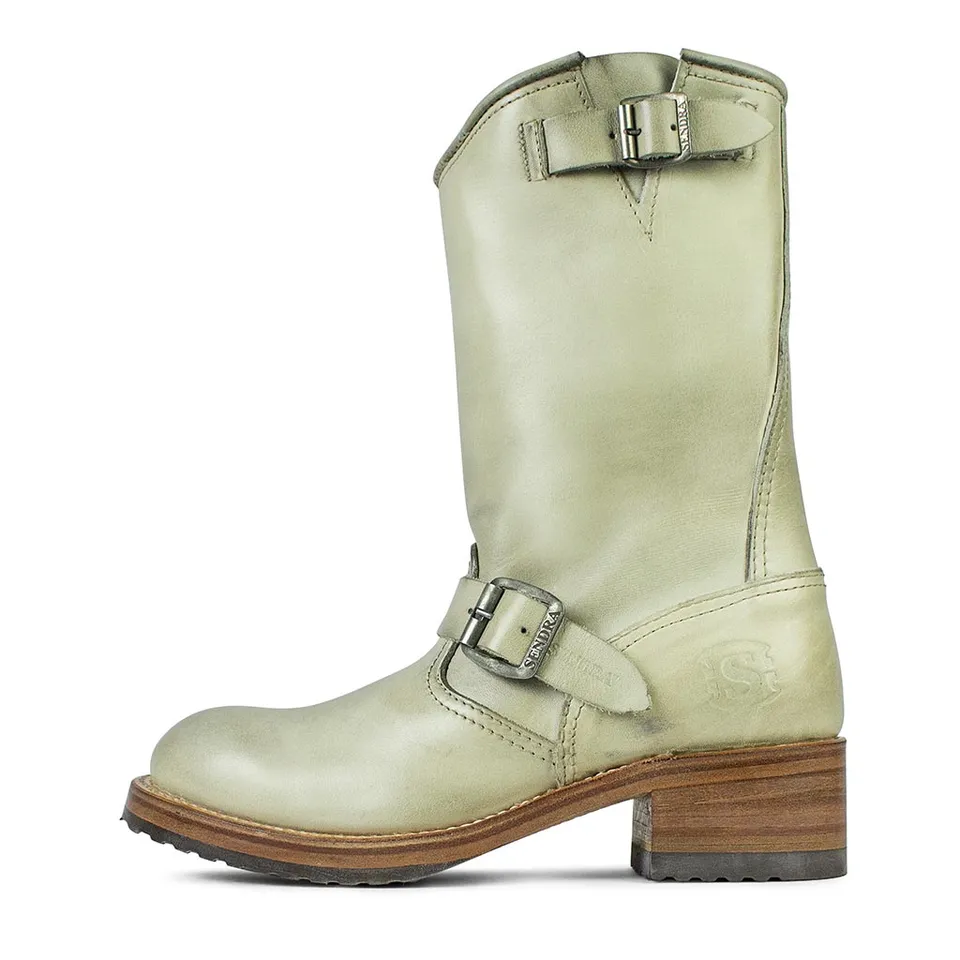 sendra-boots-s0029-2944-marfil-damen-biker-stiefel-hueso-elfenbein image 1