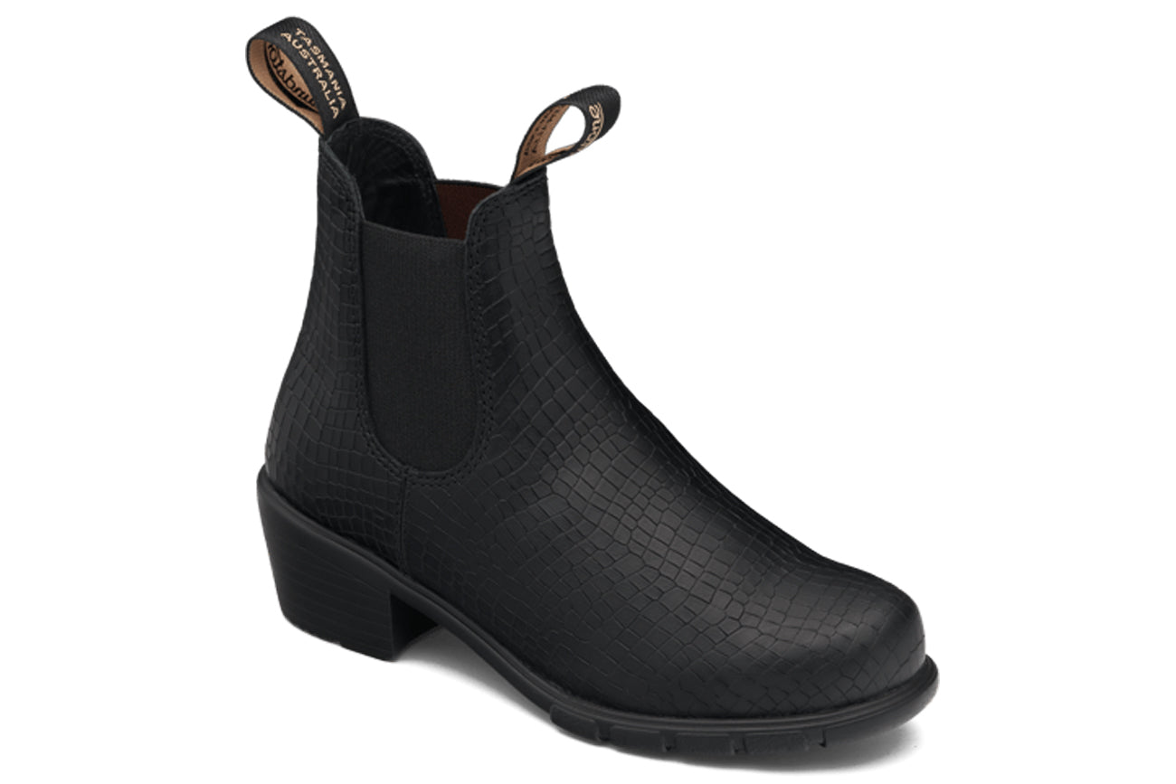 blundstone-2162-black-croc-damen-chelsea-boot-high-top-kroko-leder image 2