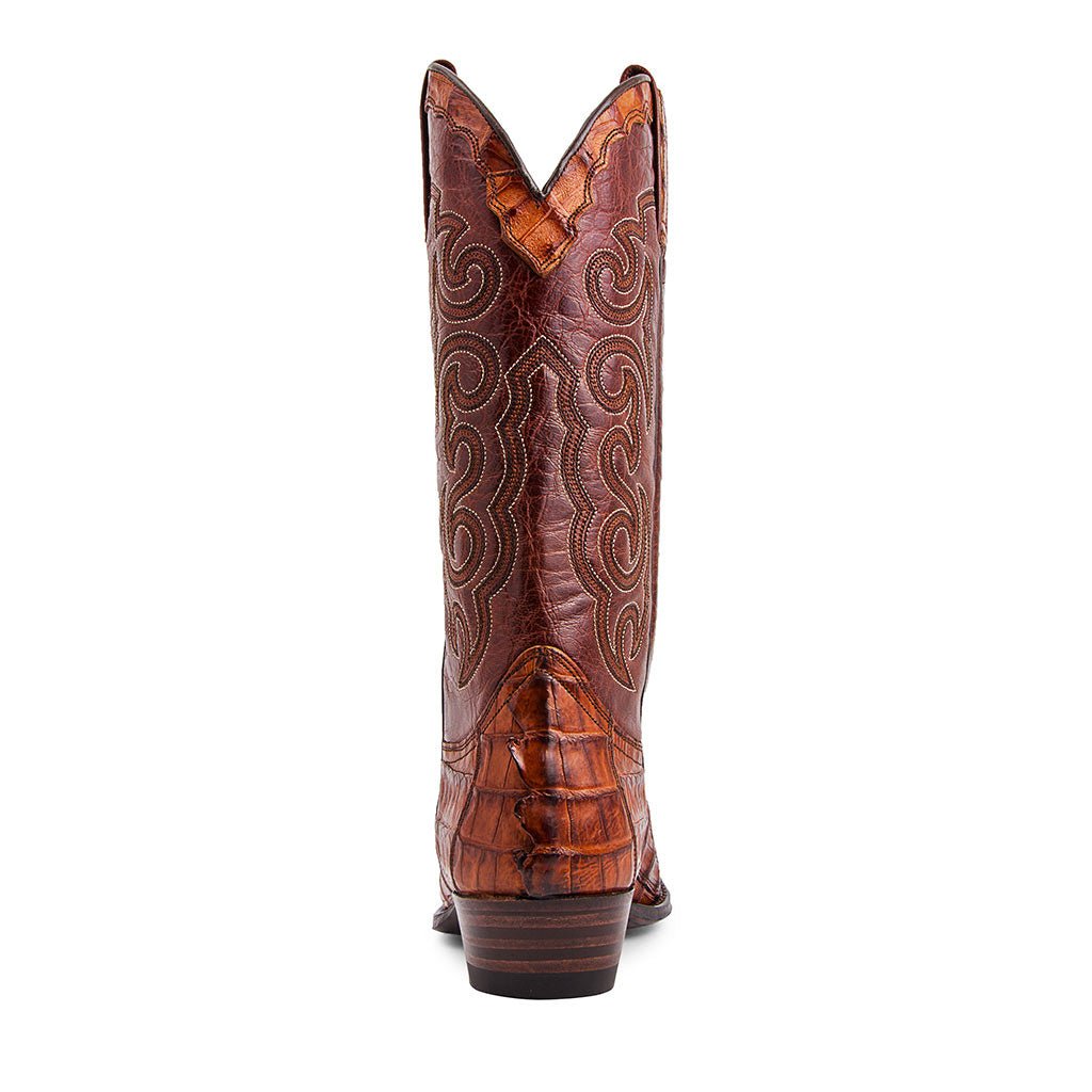 sendra-boots-10004-cuervo-cola-cresta-peanut-kaiman-cowboystiefel-braun-limited image 3