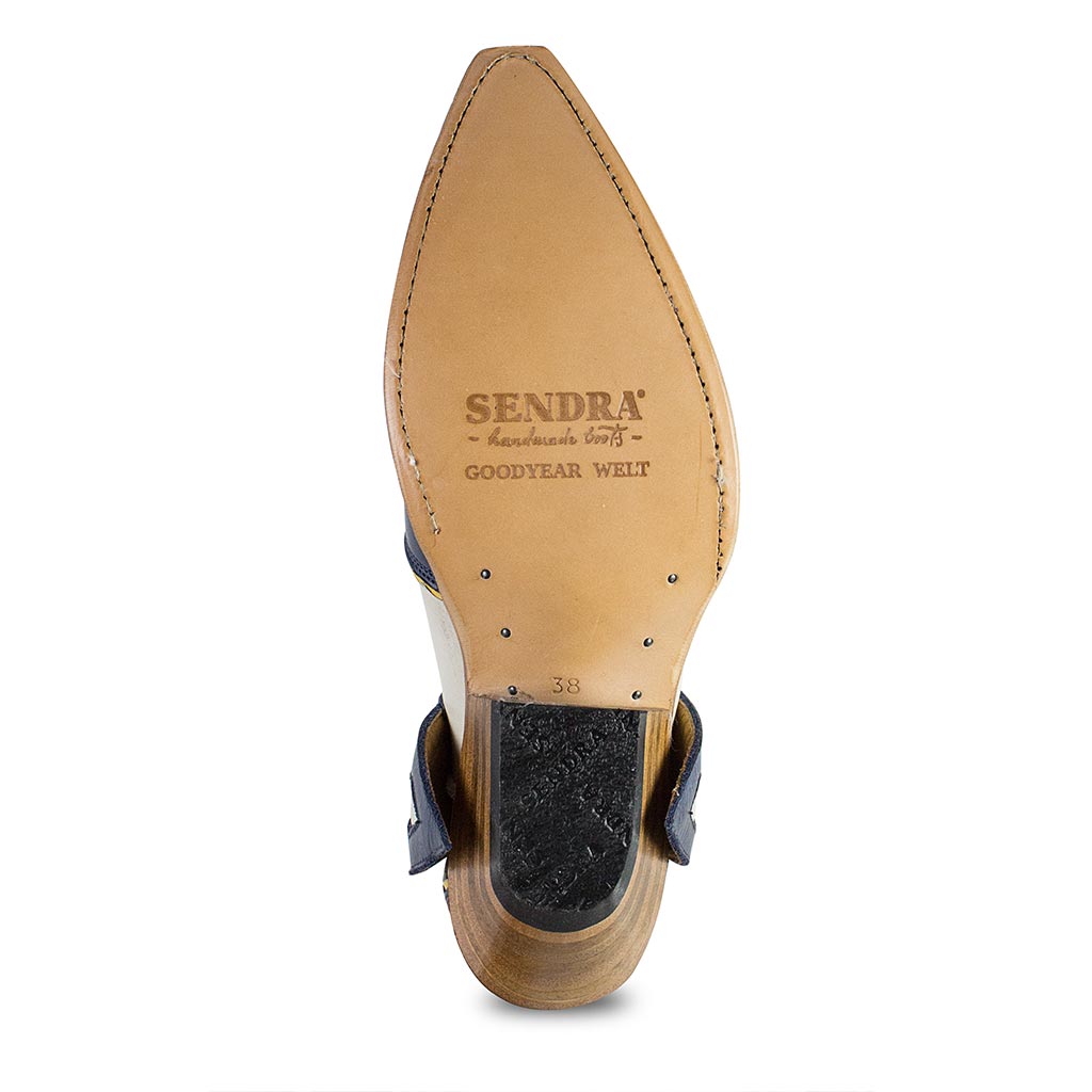 sendra-boots-4549-cuervo-cowboy-stiefel-palermo-navy image 5