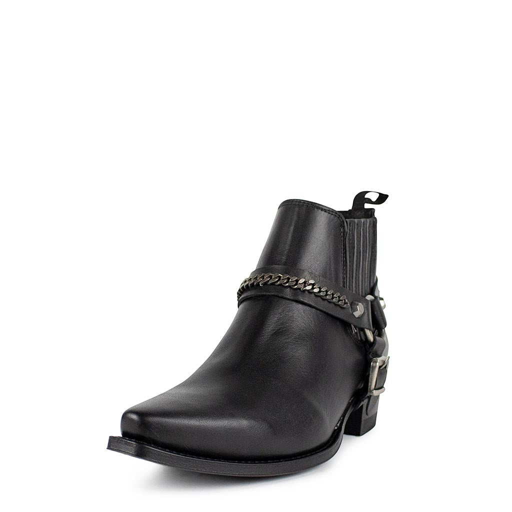 sendra-boots-14642-salvaje-negro-chelsea-bootie-schwarz image 2