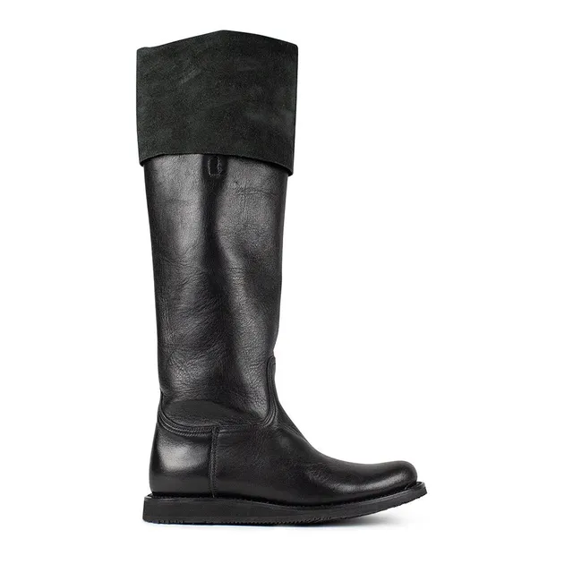 sendra-boots-8335-plana-bartolo-biker-boots-schwarz image 1