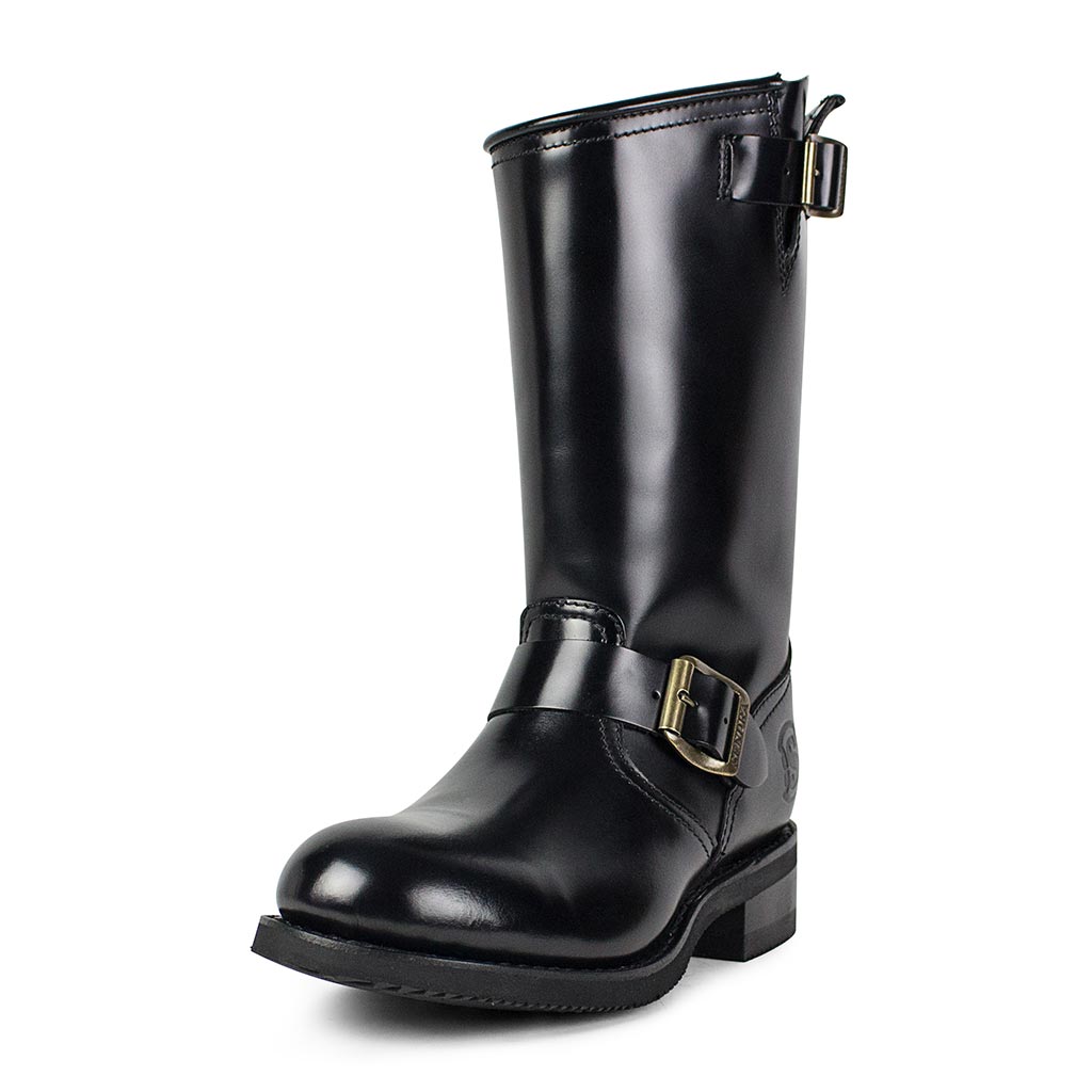 sendra-2944-carol-antic-negro-biker-boots-damen image 2