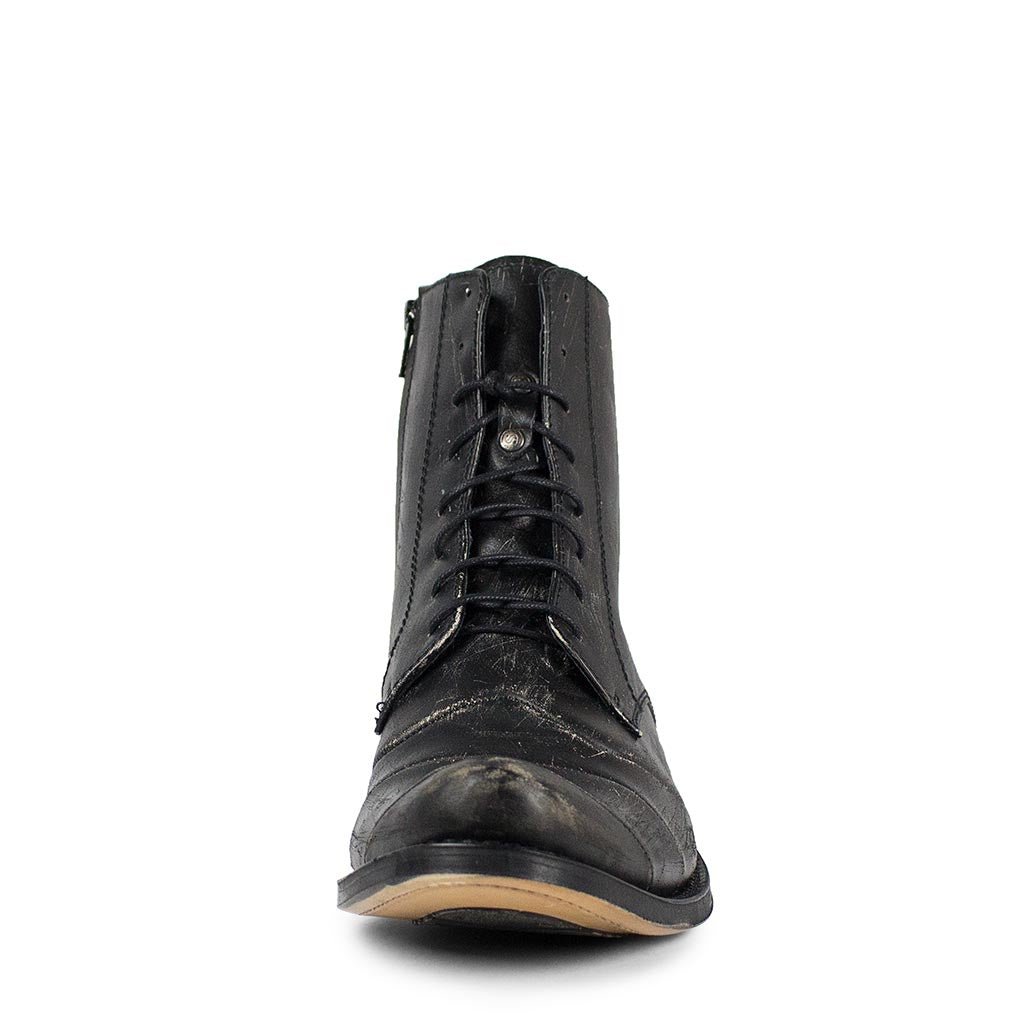 sendra-boots-8062-mars-raspado-negro-schwarzer-schn-r-boot image 3