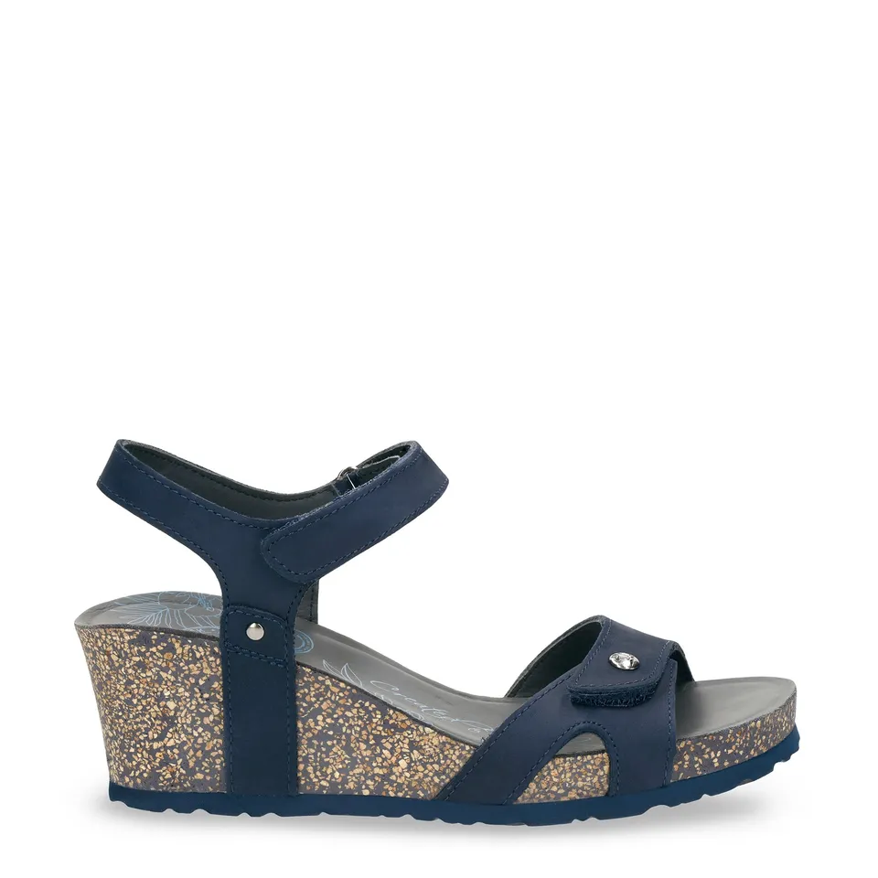 panama-jack-julia-basics-b10-nobuck-marino-keilsandalette-aus-wasserdichtem-nubu image 1