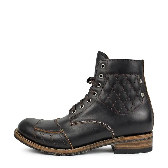 sendra-boots-15996-lighting-second-negro-cuero-schn-rboot-herren image 1