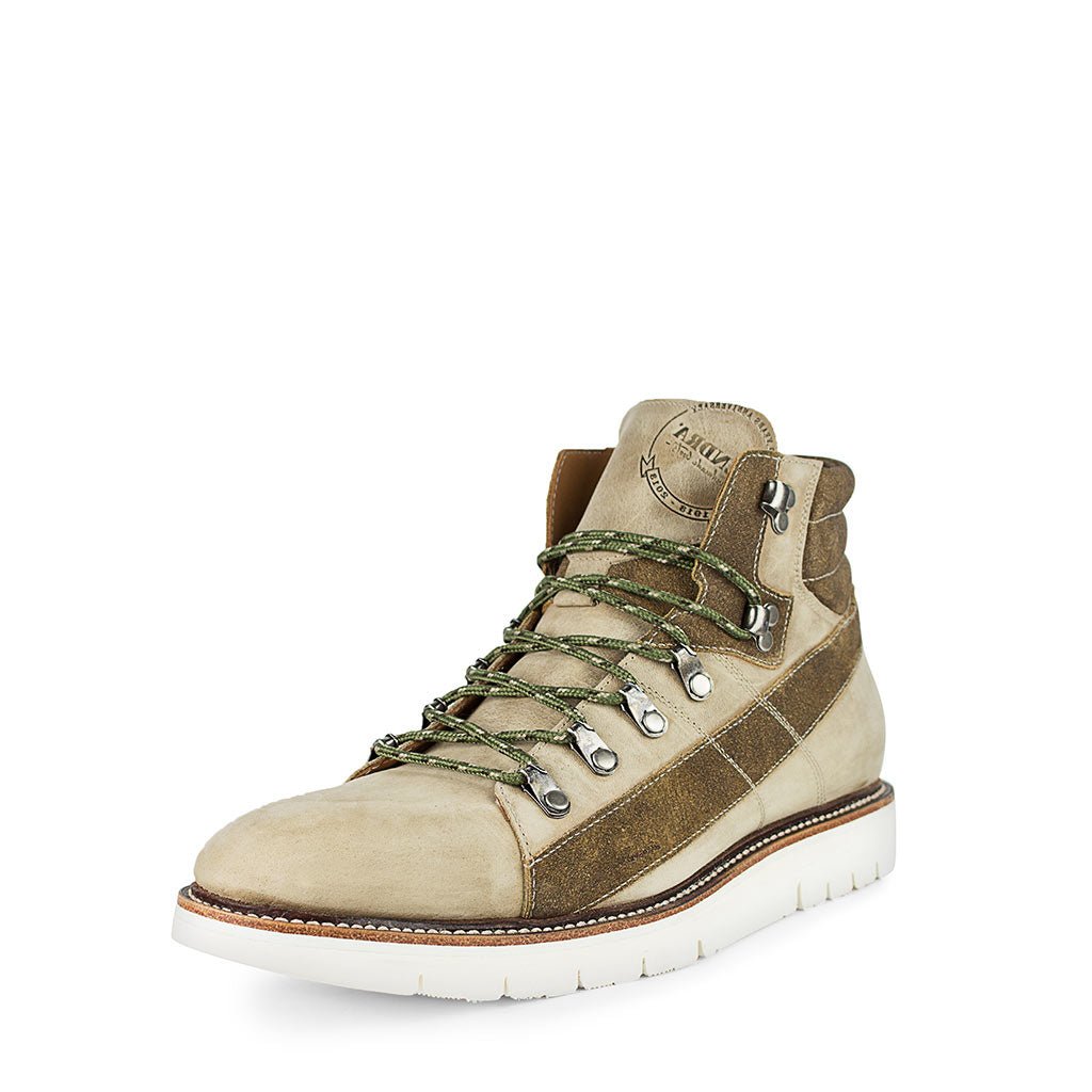 sendra-boots-14885-desert-sprinter-hueso-lavado-damen-ankle-boots-camure-cuero-g image 2