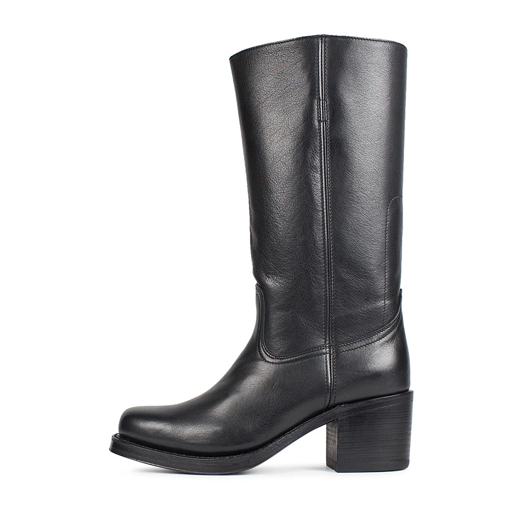 sendra-boots-3625-toledo-salvaje-negro-damen-stiefel-schwarz-7-5-cm image 1