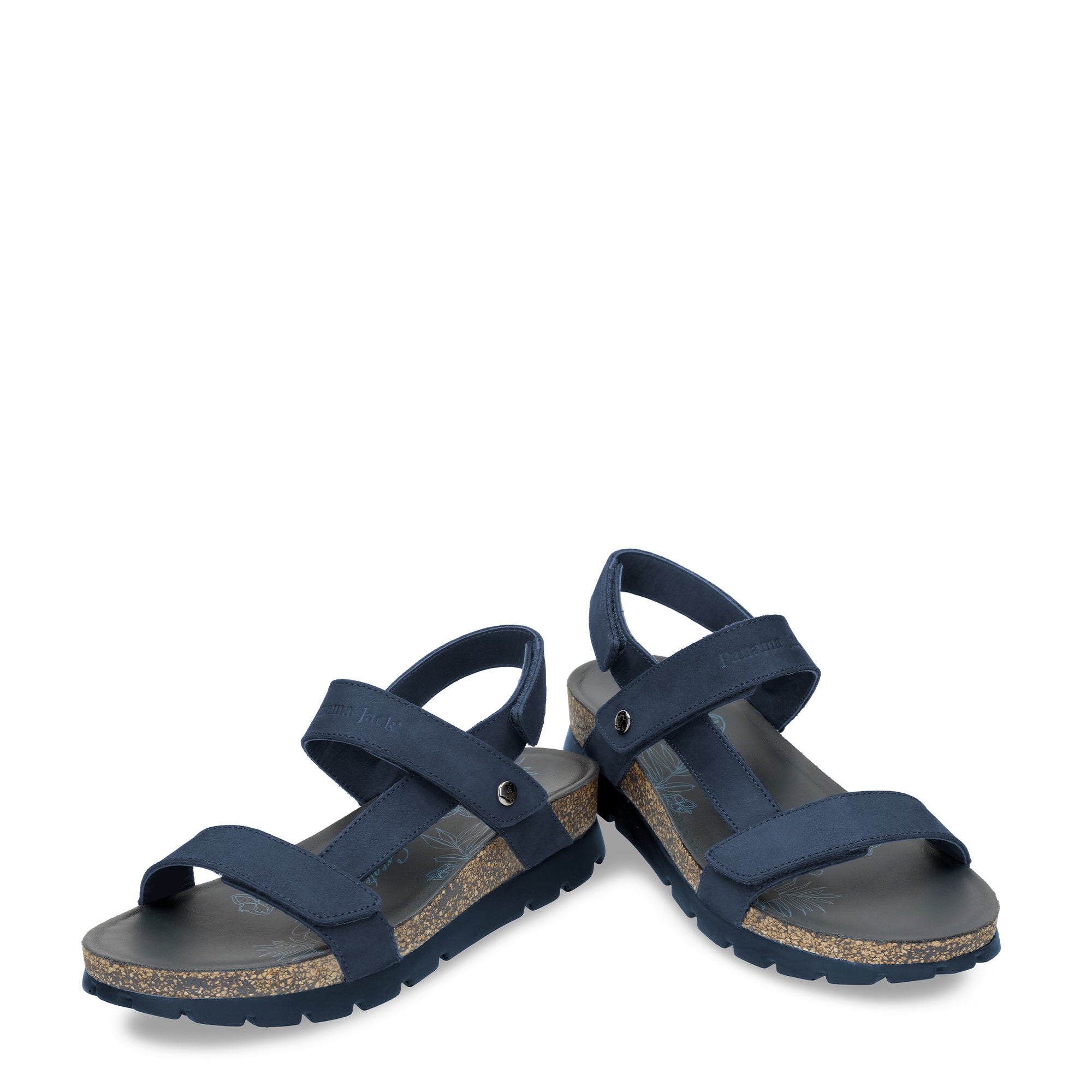 panama-jack-selma-basics-b1-damen-sandale-nobuck-marino-marine image 5