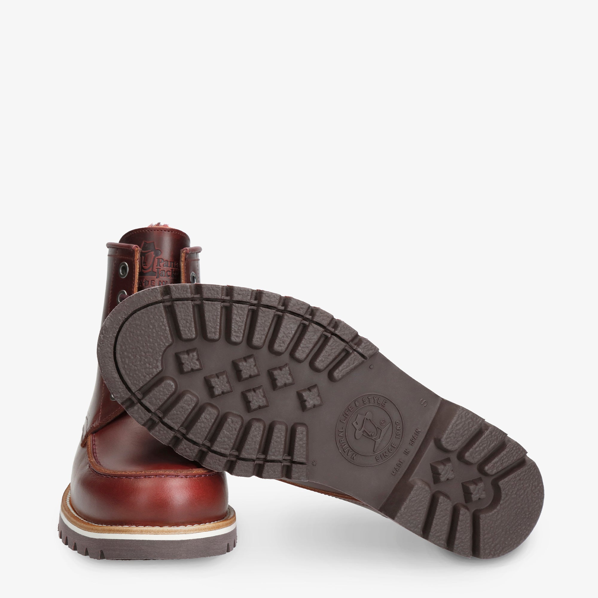 panama-jack-karen-b3-napa-damenstiefelette-bordeaux-waterproof image 4