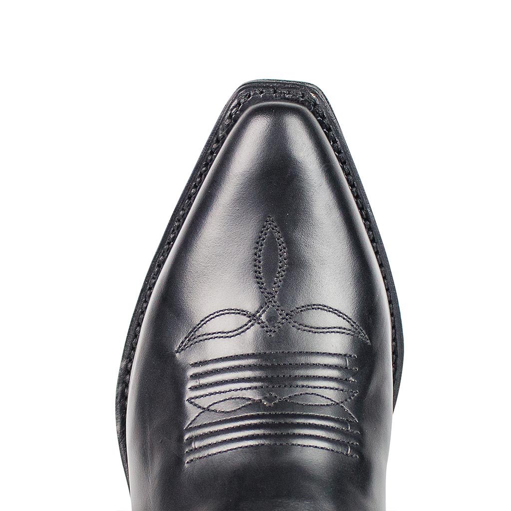sendra-boots-16456-red-antic-negro-damen-cowboystiefel image 5