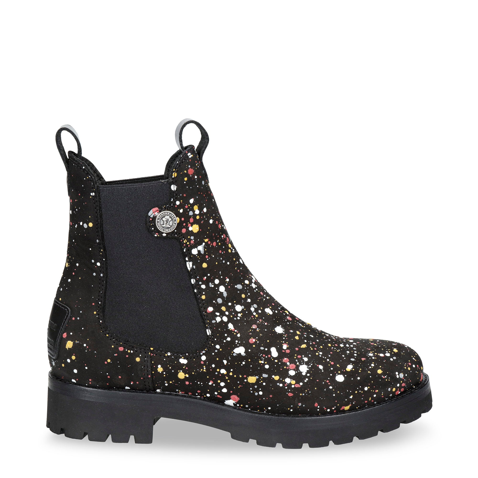 panama-jack-francesca-ink-b1-damen-stiefelette-nobuk-schwarz image 1