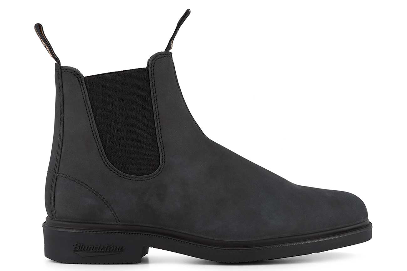 blundstone-1308-dress-chelsea-boot-rustic-black-nubuk image 1