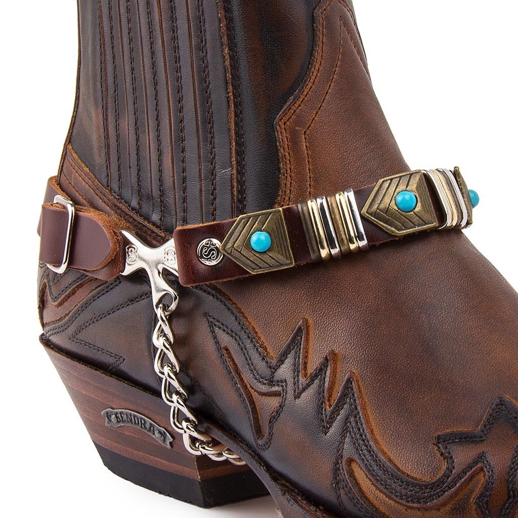 sendra-boots-arnes-50-marron-stiefel-harness-aus-leder image 2