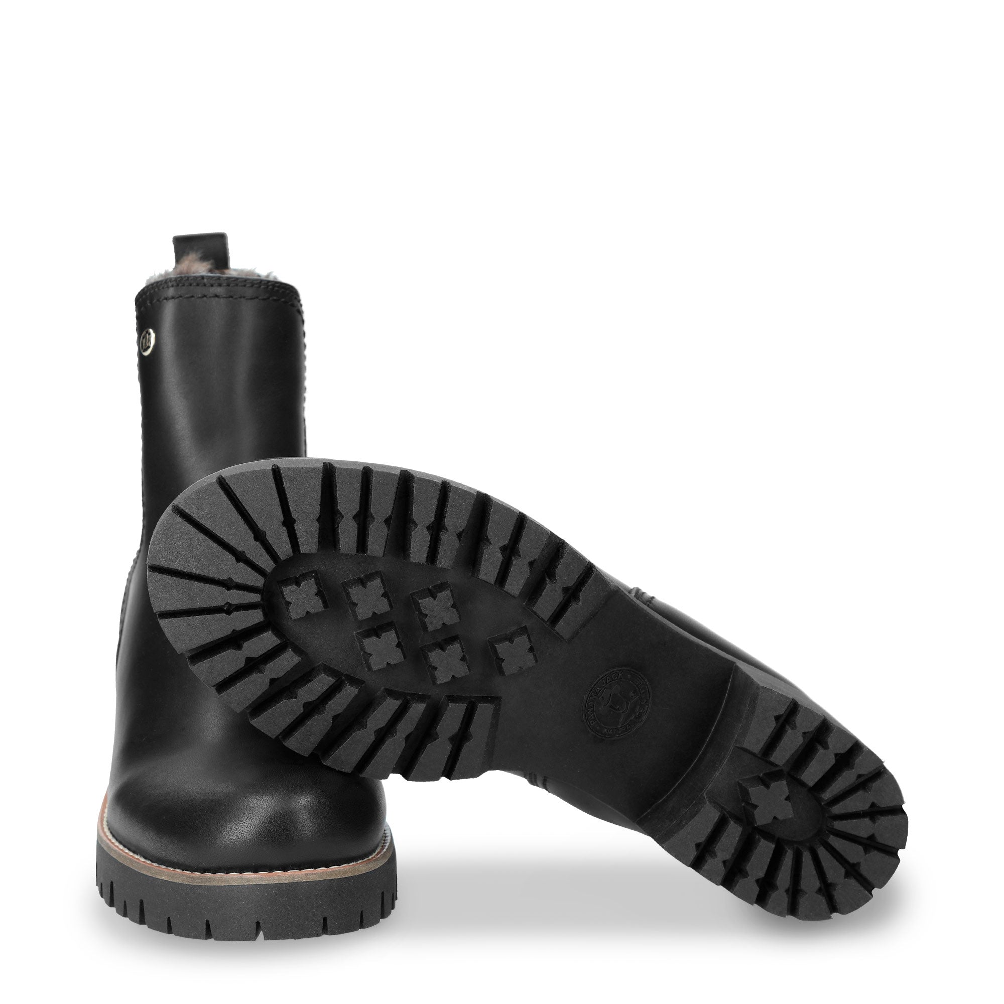 panama-jack-pia-trav-b1-stiefelette-napa-negro-absatz-6-5-cm image 5