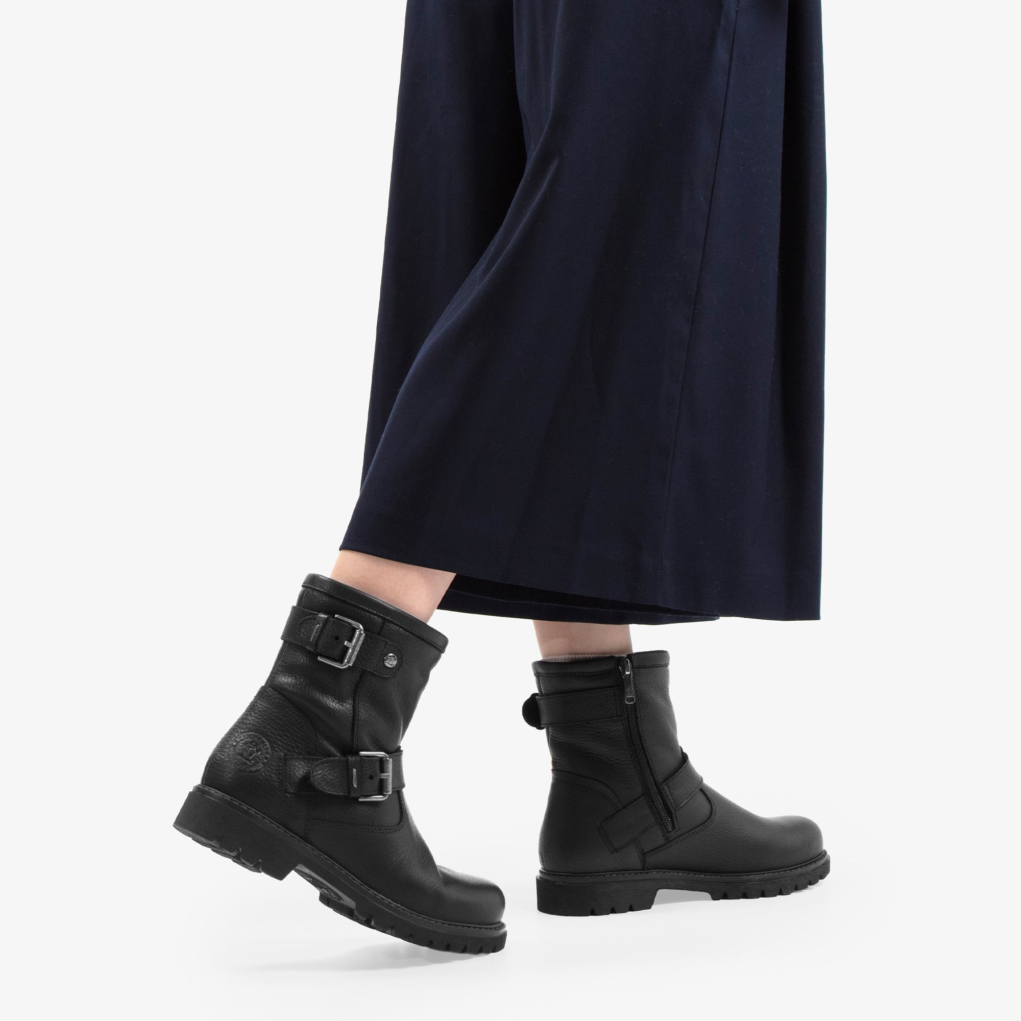 panama-jack-felina-igloo-b18-damenstiefel-napa-grass-negro-warmfutter image 2
