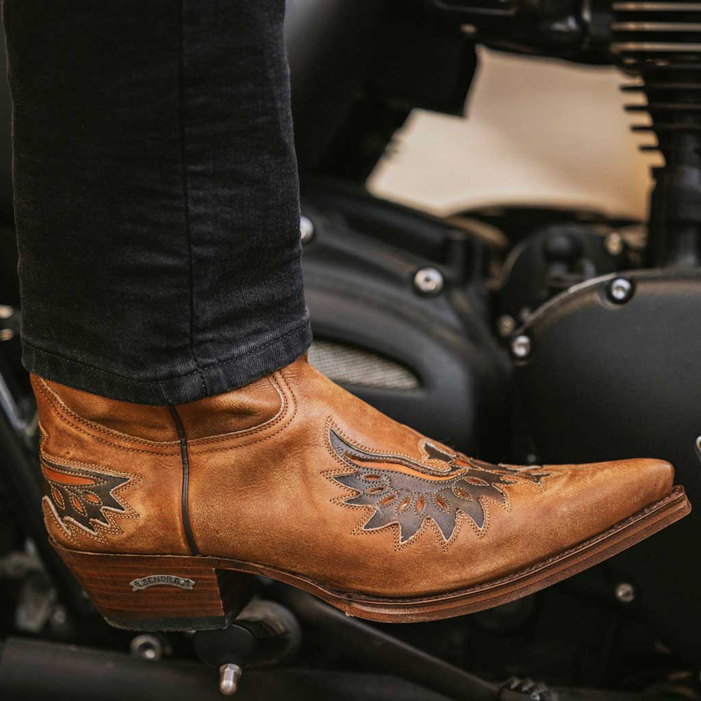 sendra-boots-6990-cuervo-olimpia-023-lavado-cowboy-stiefel image 8