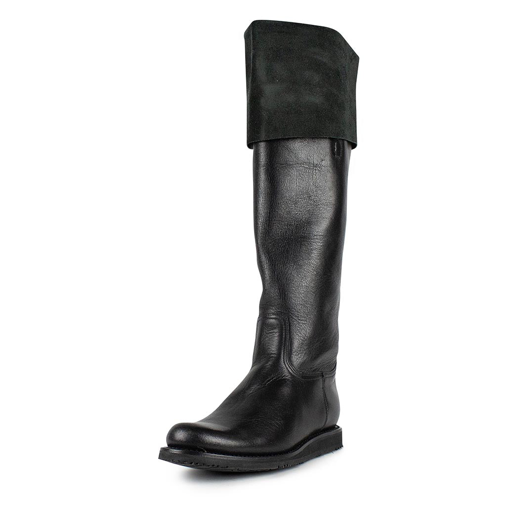 sendra-boots-8335-plana-bartolo-biker-boots-schwarz image 2