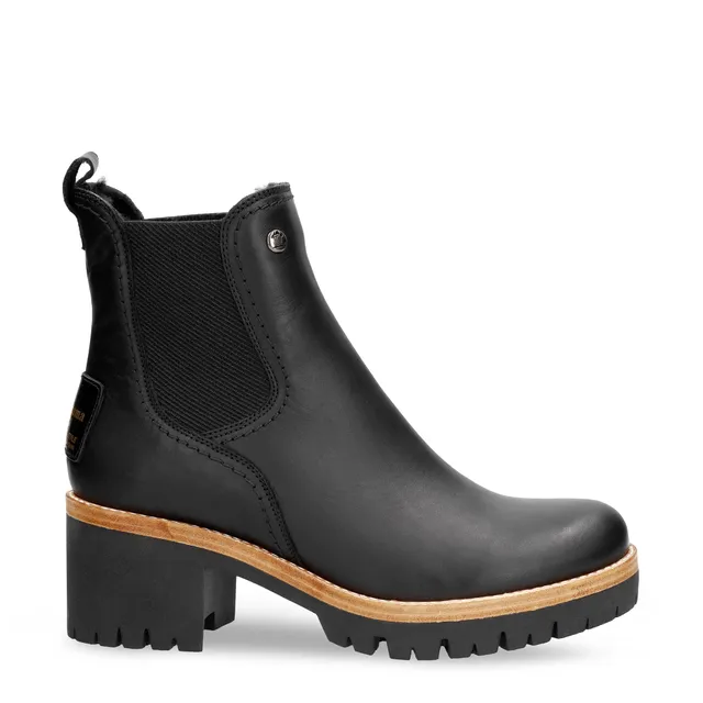 panama-jack-pia-igloo-trav-b3-stiefelette-schwarz image 1