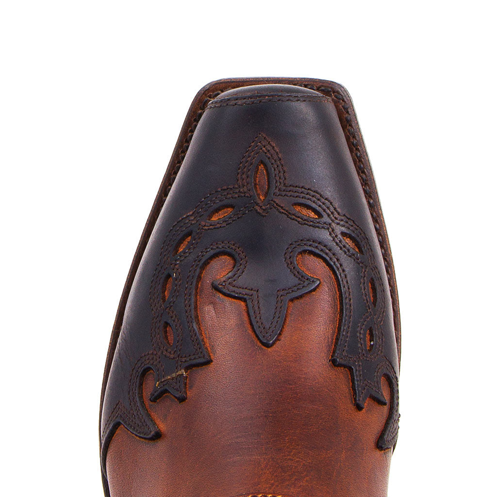 sendra-boots-7862-seta-sprinter-chocolate-evolution-tang-biker-cowboystiefel image 5