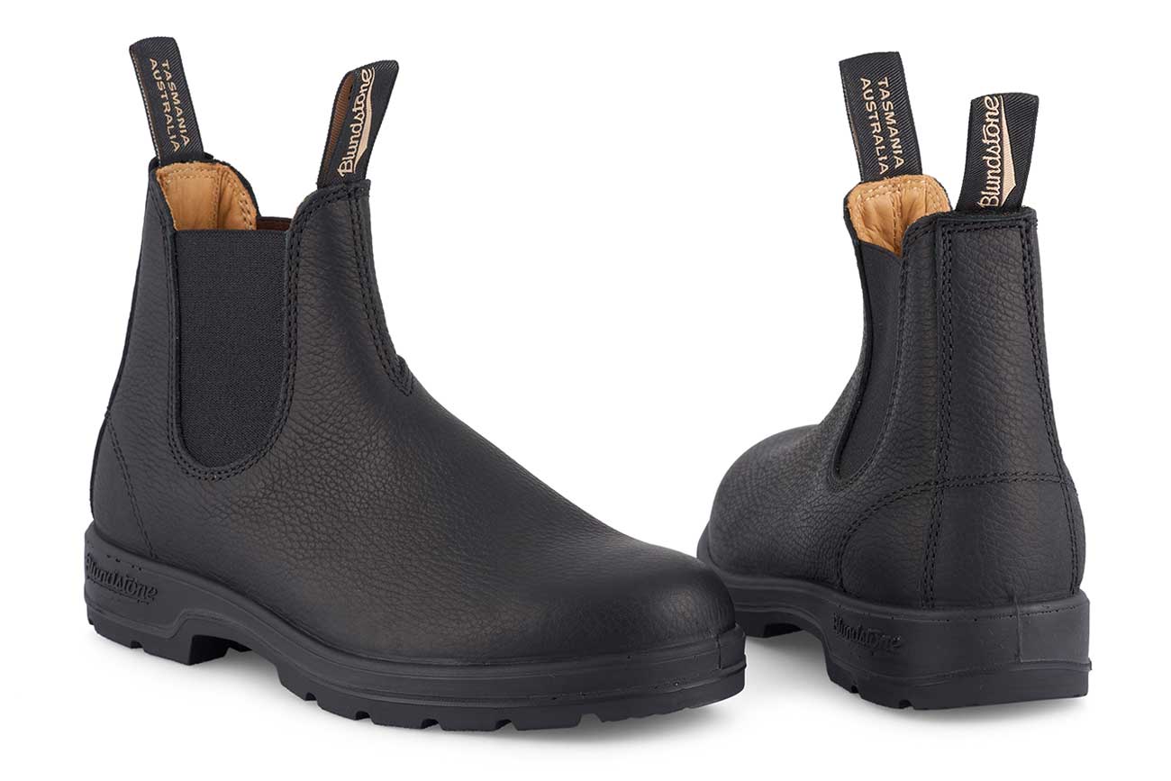 blundstone-1447-black-pebble-chelsea-boot-nubuk image 3