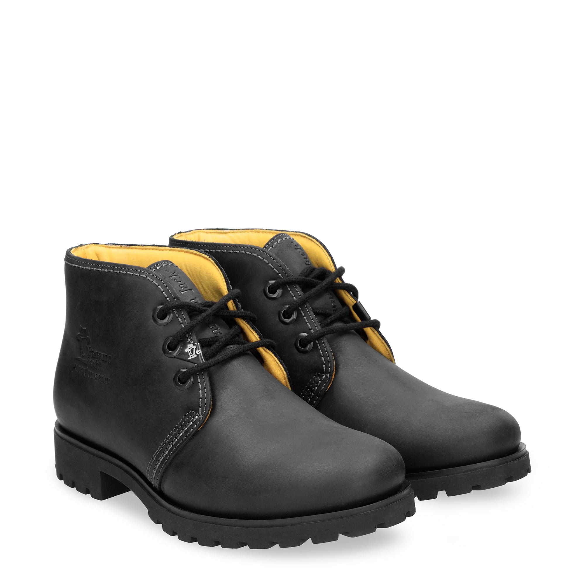 panama-jack-bota-panama-b3-damen-stiefelette-napa-grass-negro-schwarz image 3