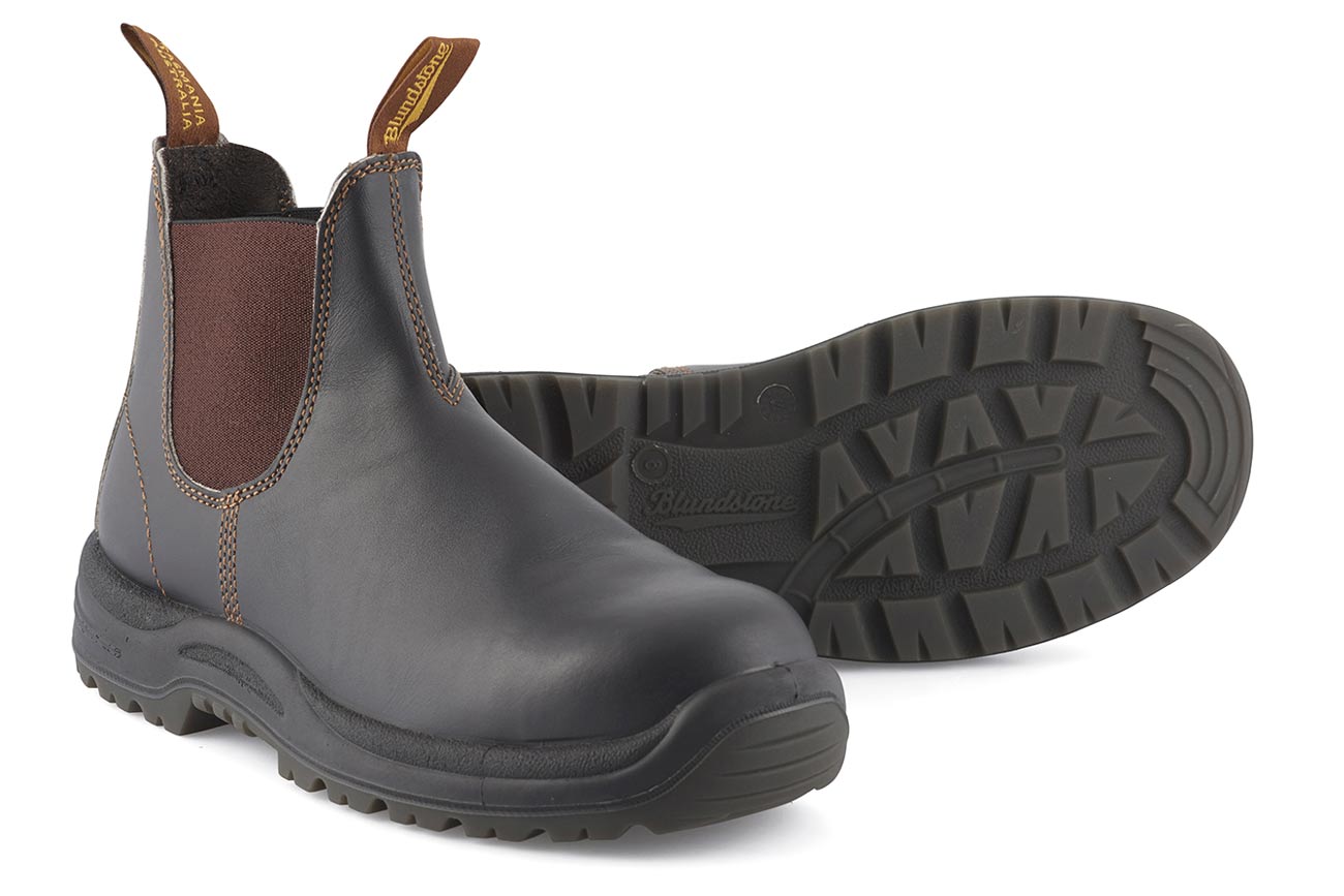 blundstone-192-stout-brown-work-safety-chelsea-boots-mit-stahlkappe image 4