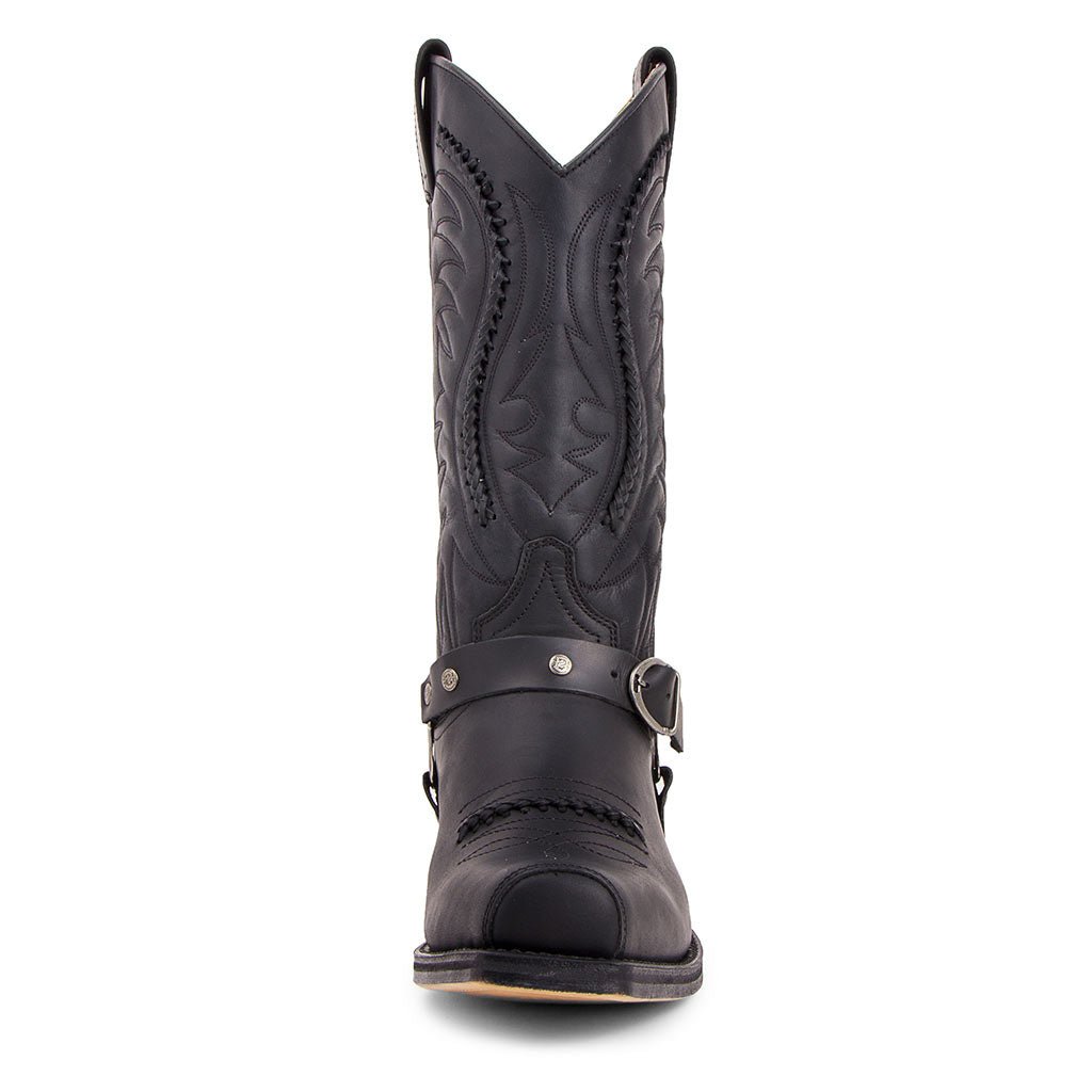sendra-boots-3434-58-seta-sprinter-bras-negro-biker-lederstiefel image 3