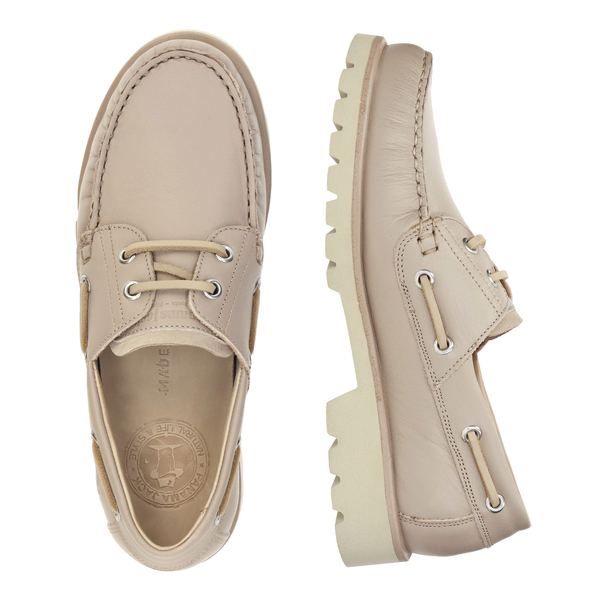 panama-jack-boat-b9-napa-damen-bootsschuh-taupe image 4