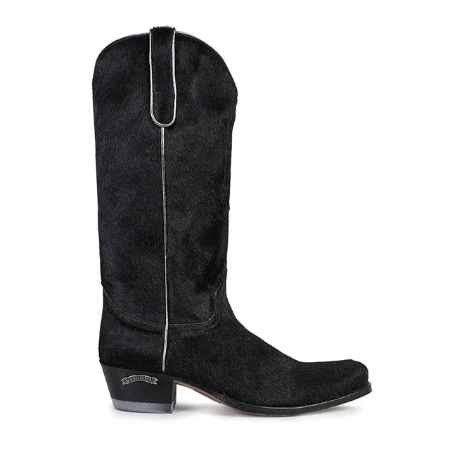 sendra-boots-r4699-damenstiefel-schwarz-pelo image 1