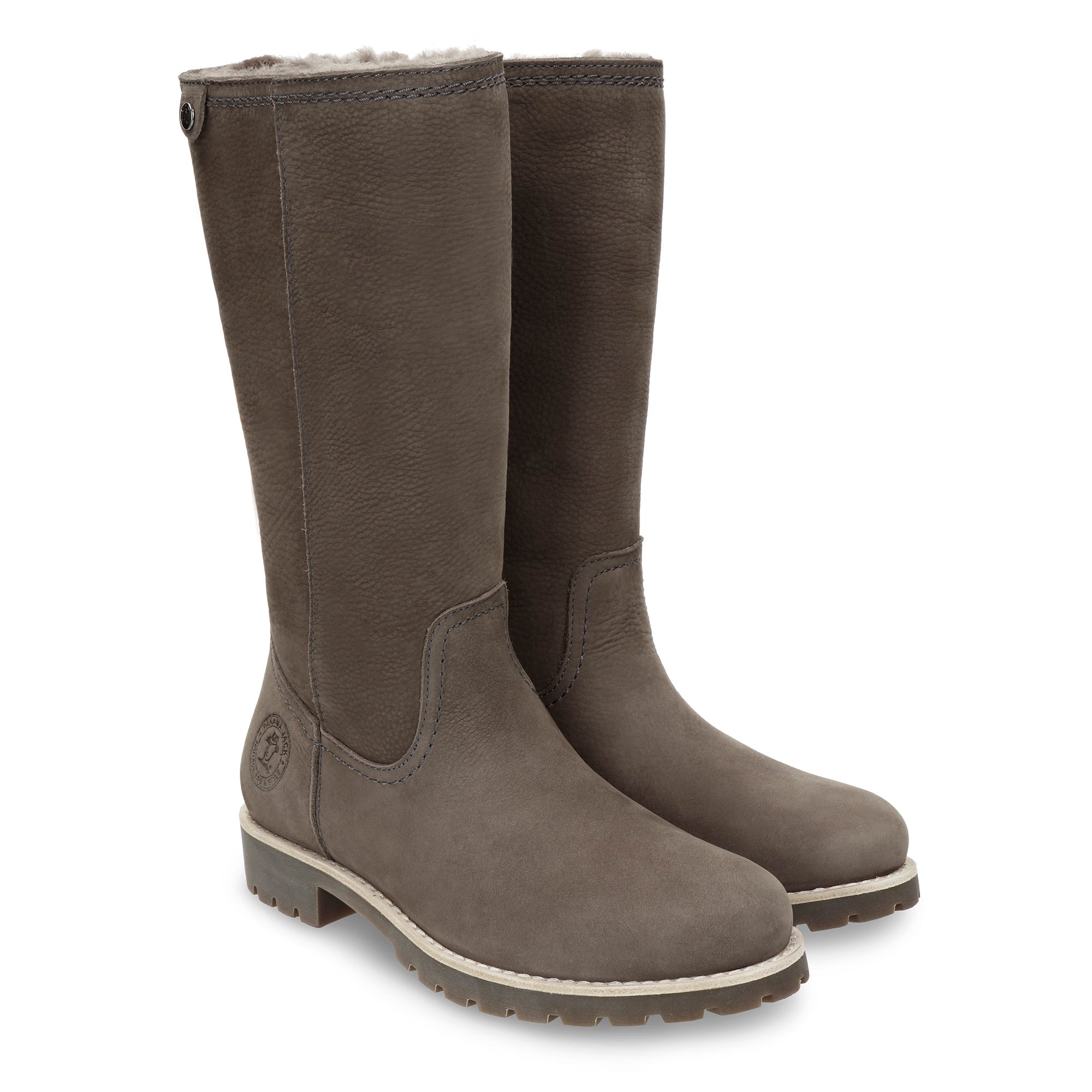 panama-jack-bambina-igloo-b6-damenstiefel-nobuck-gris image 3