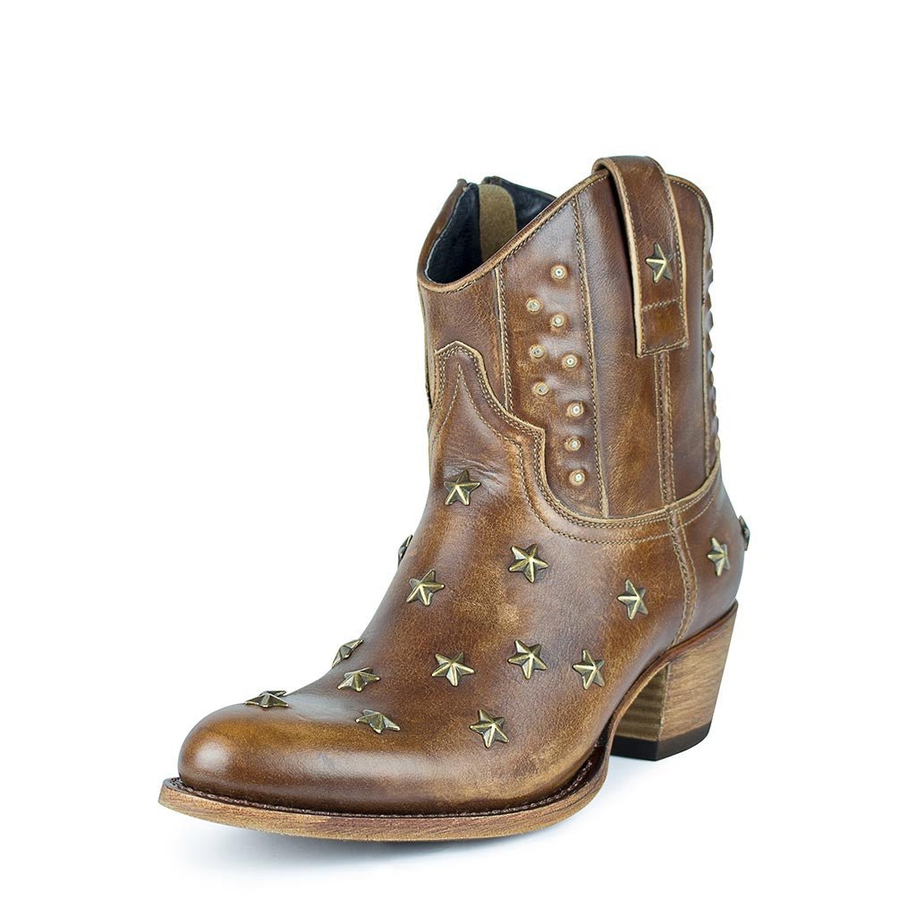sendra-boots-10600-sara-deep-natural-lavado-stiefelette image 2