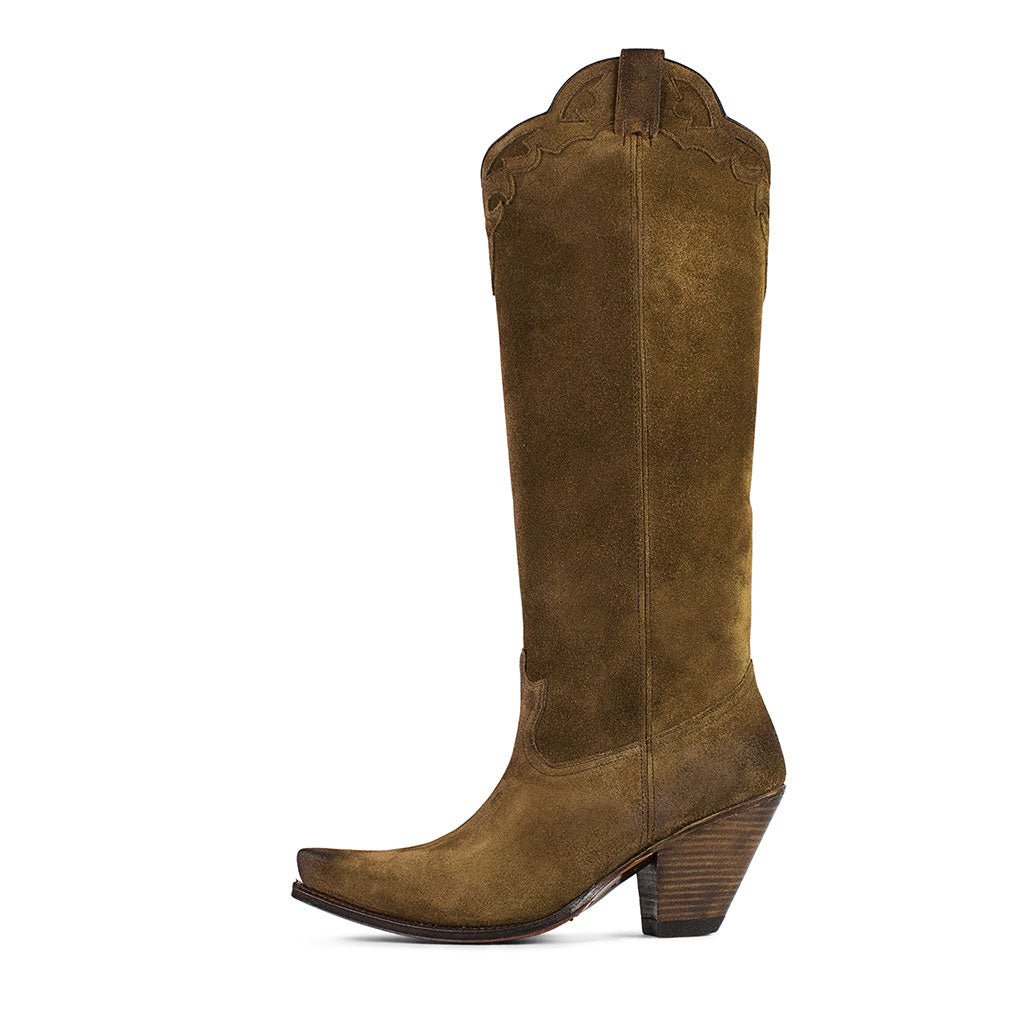 sendra-boots-17900-gorca-serr-voley-marron-cowboystiefel image 1