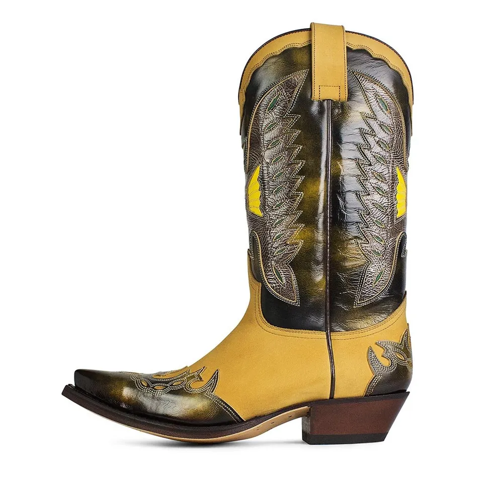 sendra-boots-18334-cuervo-cowboy-boots-herren image 1