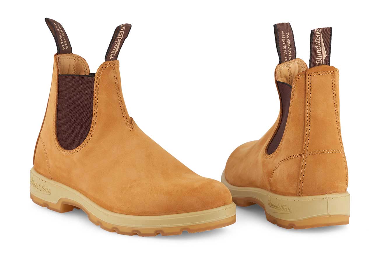 blundstone-1318-wheat-nubuk-gumsole-classics-chelsea-boots image 3