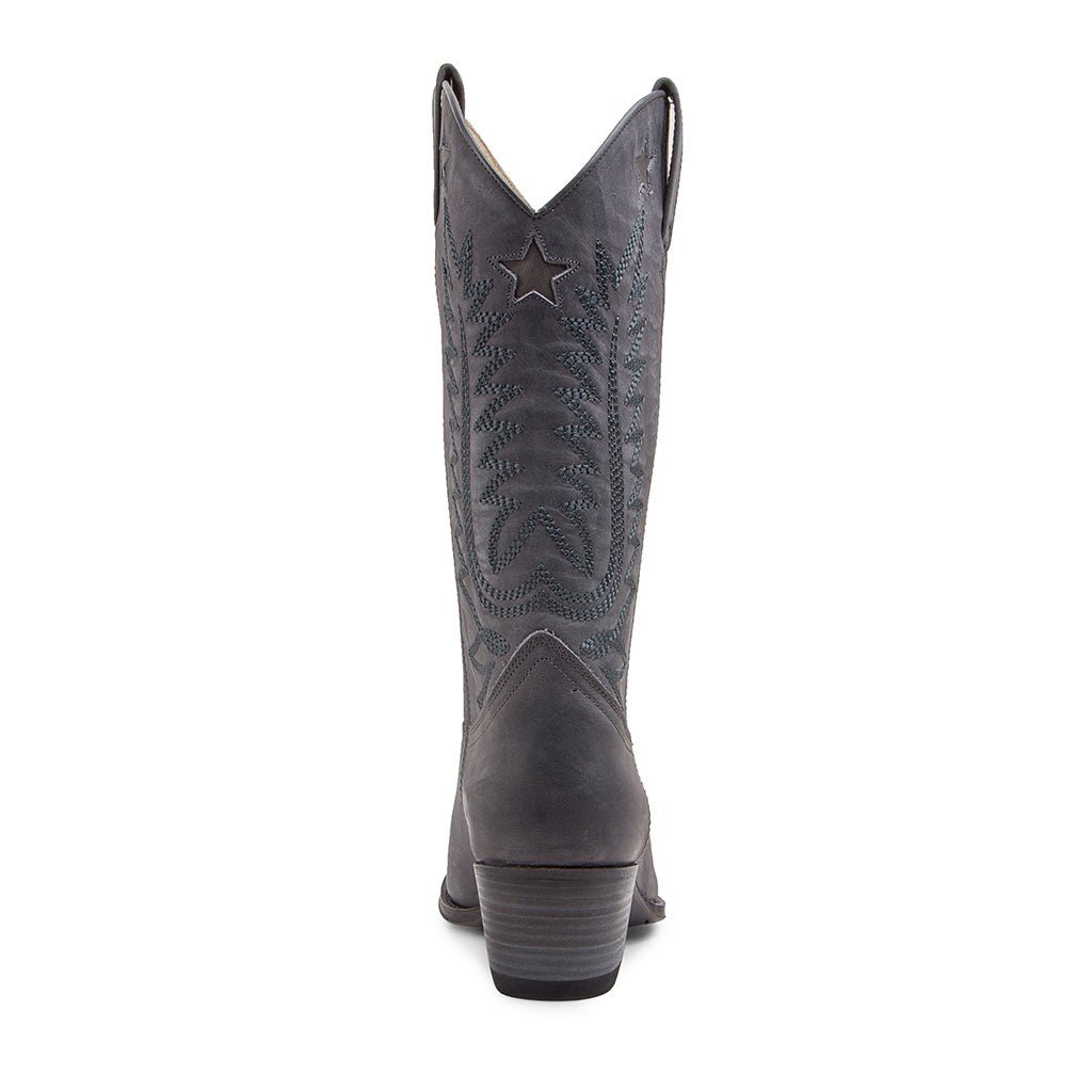 sendra-boots-14146-debora-insa-flota-chaira-lavado-schwarze-cowboystiefel image 4