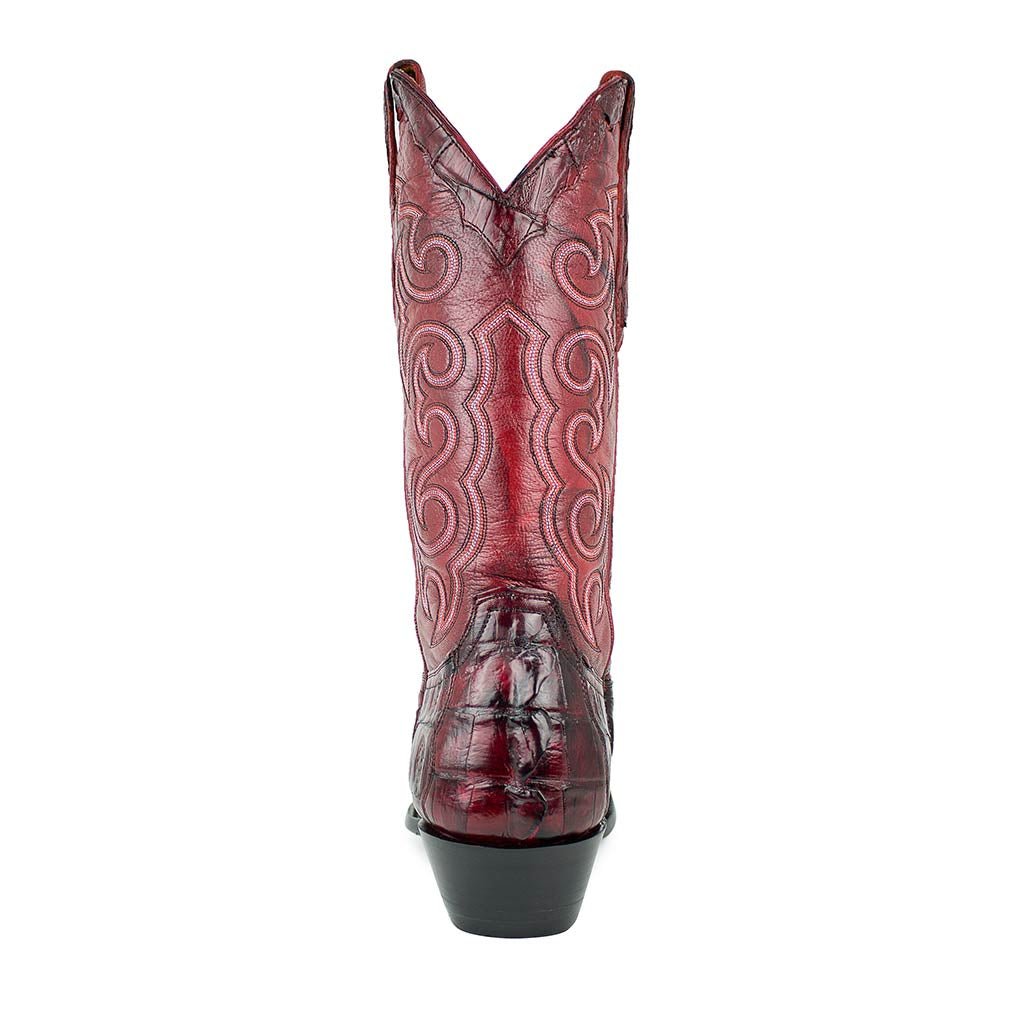 sendra-boots-texas-caiman-tail-rojo-exotic-westernstiefel-rot image 5