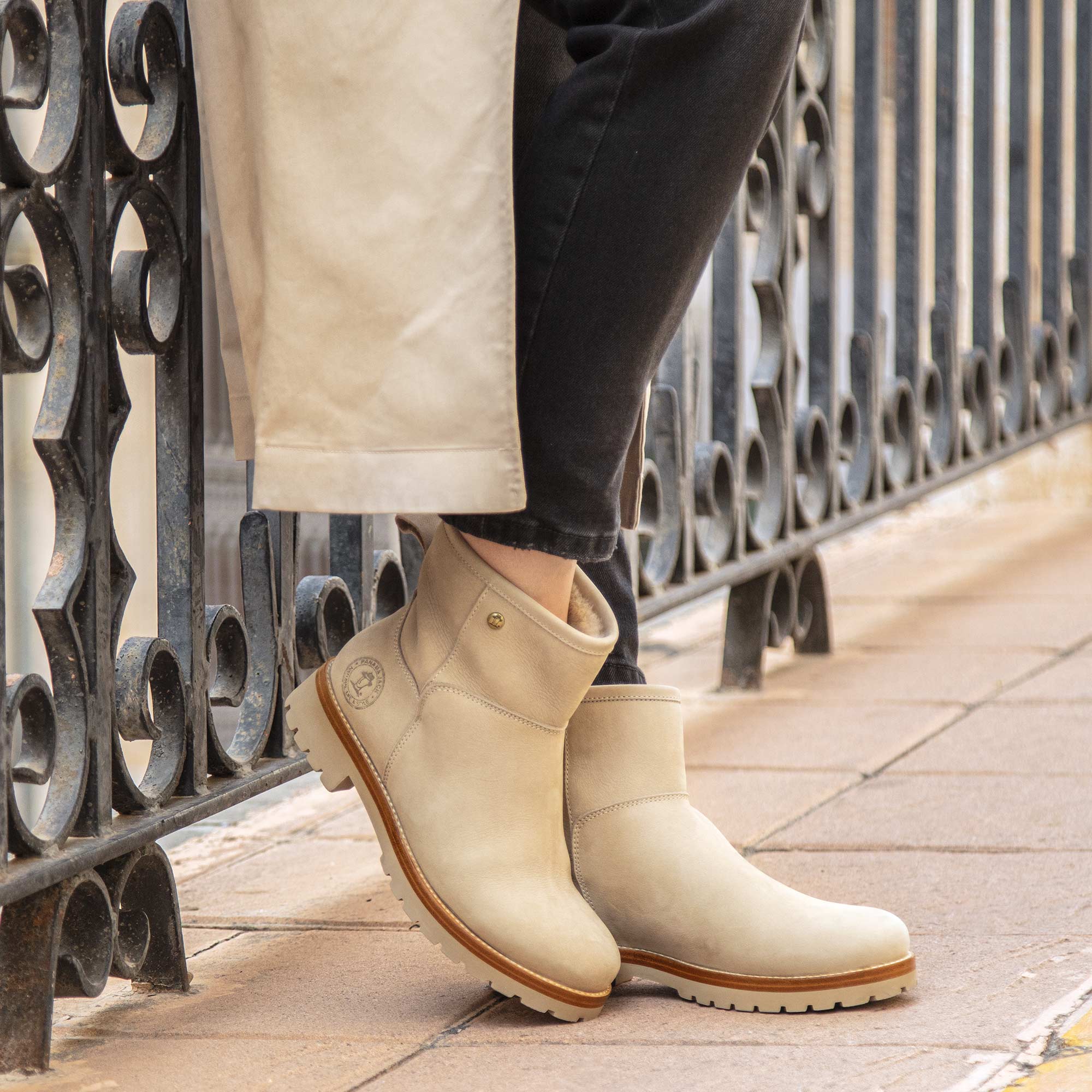 panama-jack-grace-b2-damenstiefel-nubuk-natural-warmfutter image 7