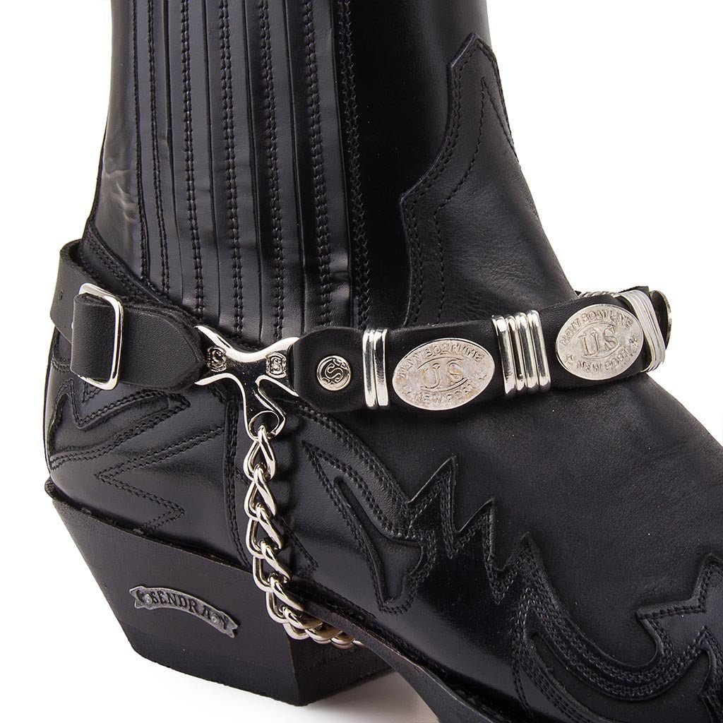 sendra-boots-arn-s-54-black-plata-verstellbarer-westernstiefel-arn-s-aus-leder-m image 3