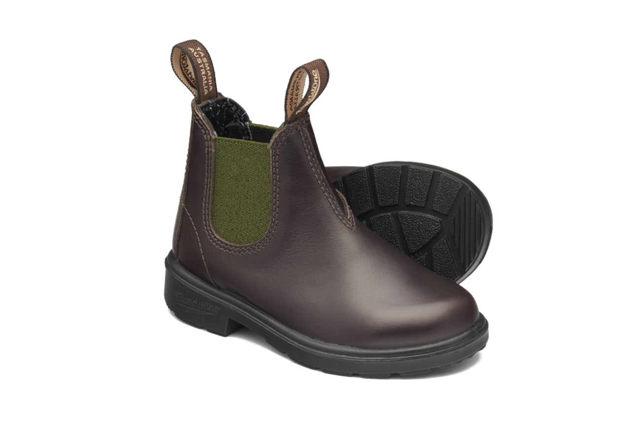 blundstone-2394-kids-chelsea-boot-brown-olive image 3