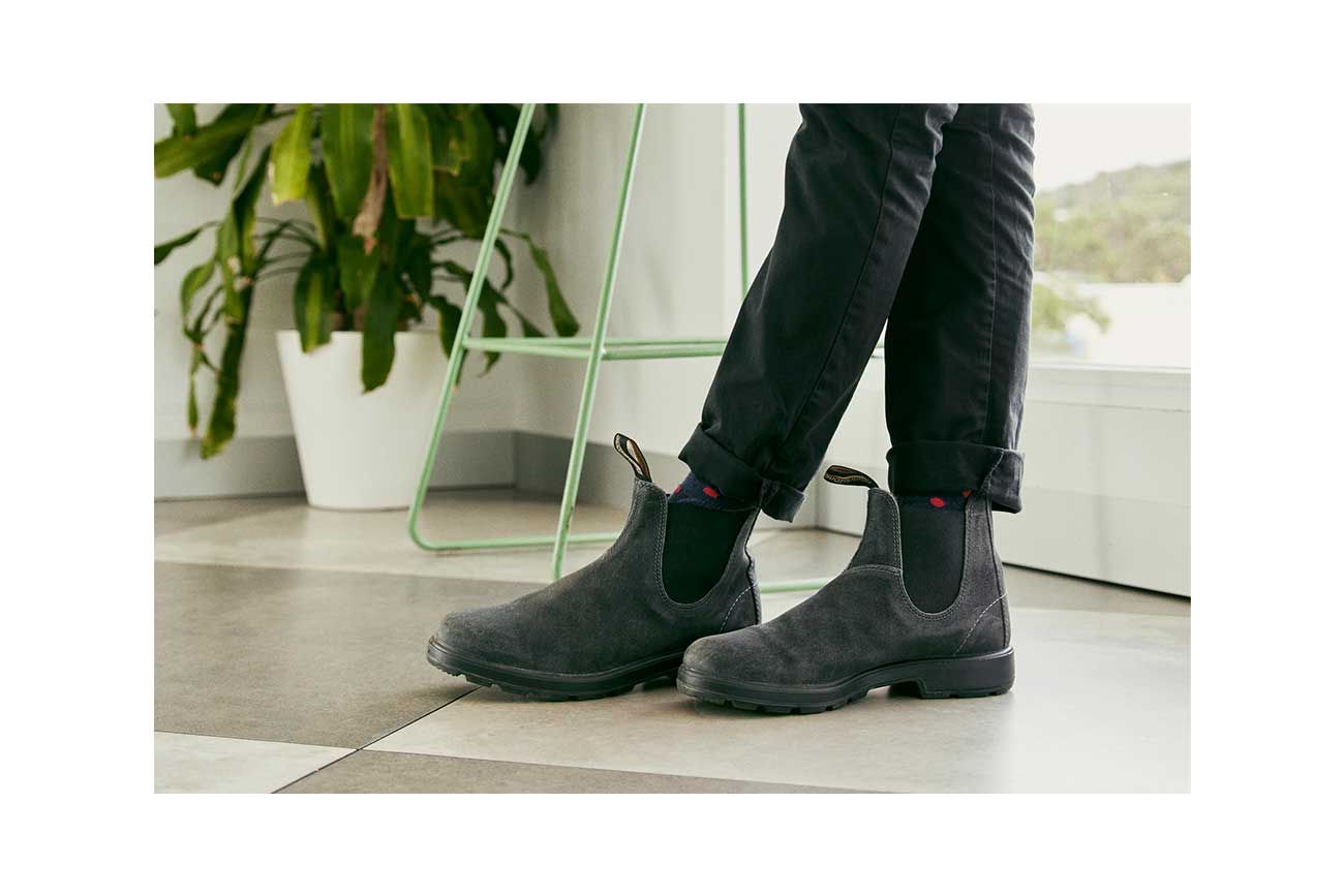blundstone-1910-chelsea-boot-steel-grey-suede image 7