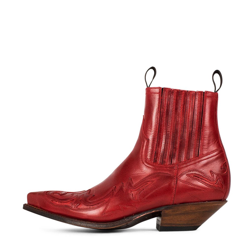 sendra-boots-4660-buitre-cicl-n-rojo-westernstiefel-rot image 1