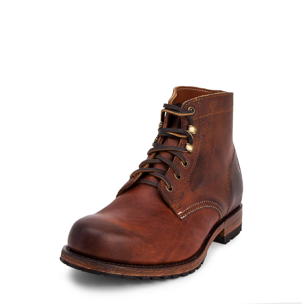 sendra-boots-10604-milles-evolution-tang-herren-bootie-braun image 2