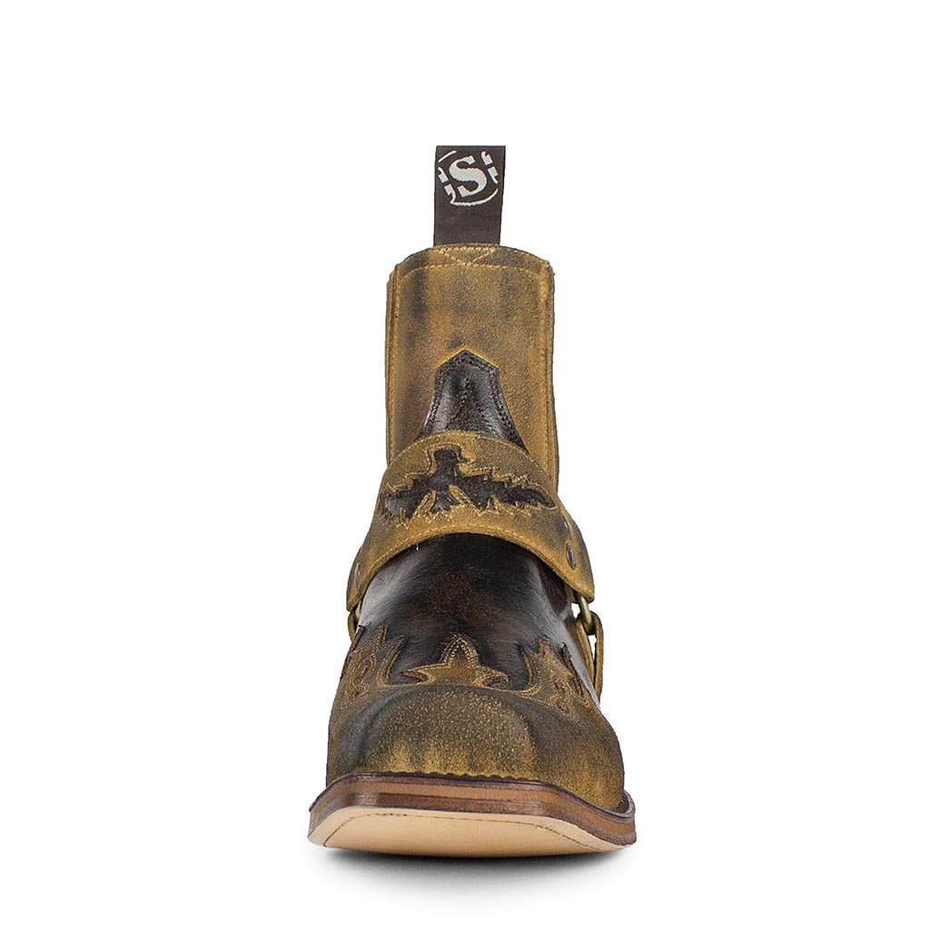 sendra-boots-7811-blues-barbados-stiefelette-camel image 4