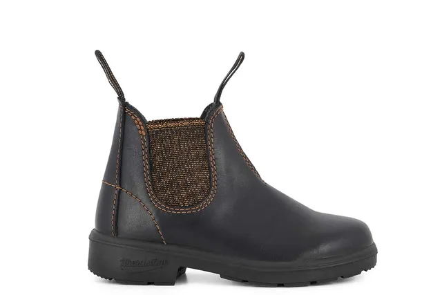 blundstone-1992-black-bronze-glitter-kinder-chelsea-boot image 1