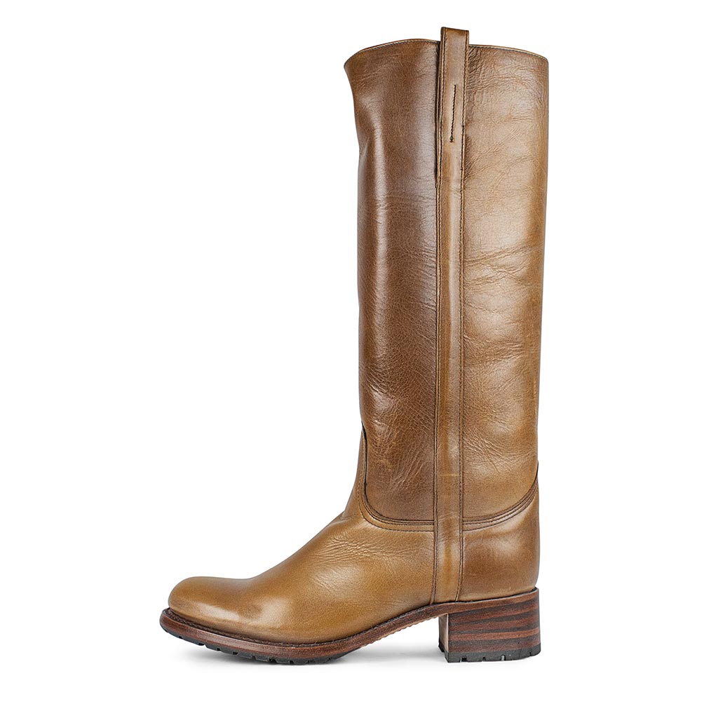 sendra-boots-9901-jyjy-broton-vintage-lederstiefel-braun image 1