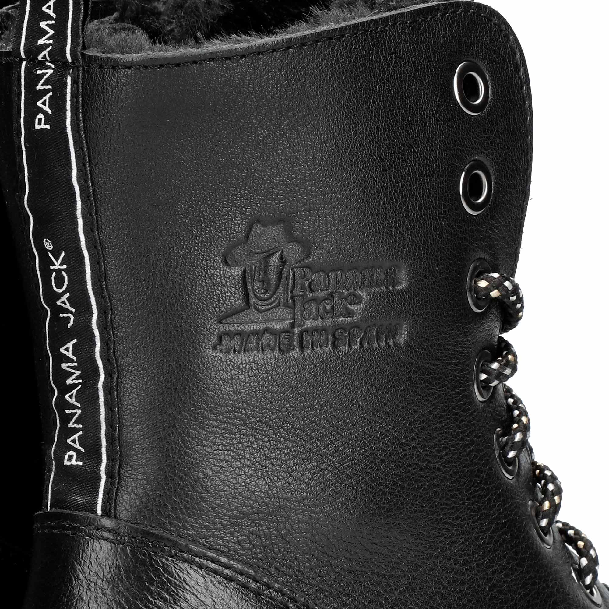 panama-jack-padma-b2-damenstiefel-mit-absatz-napa-schwarz image 7