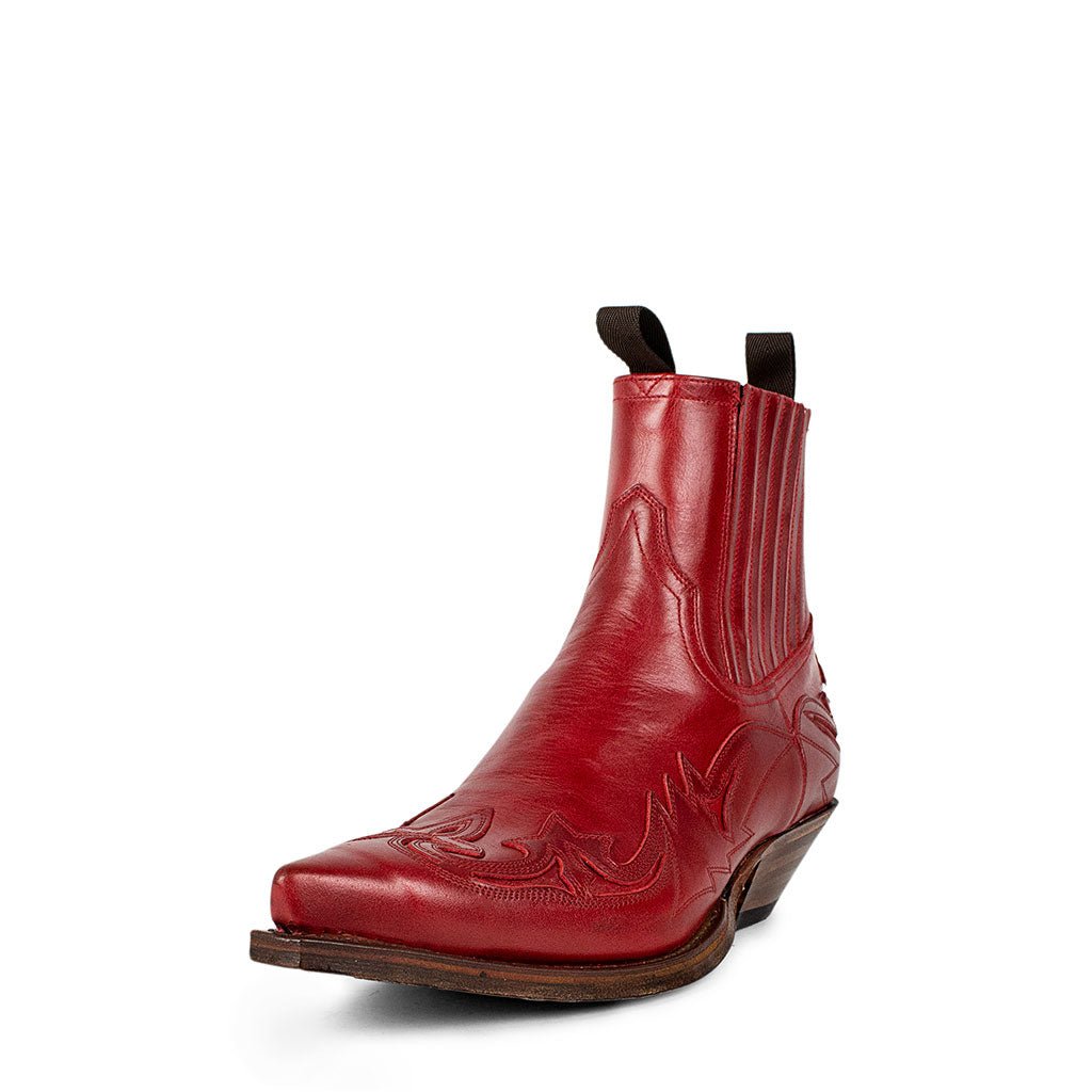 sendra-boots-4660-cuervo-ciclon-rojo-cowboystiefel image 2