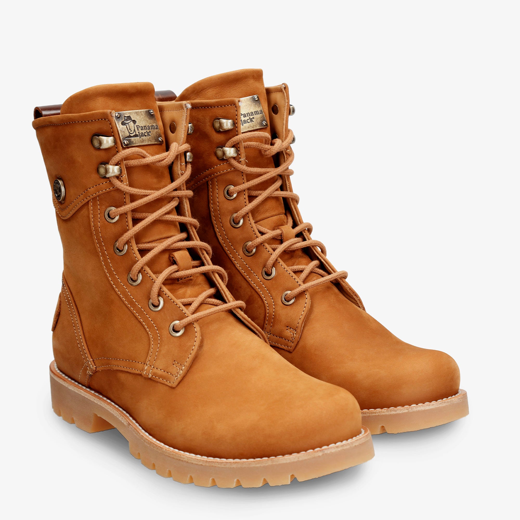 panama-jack-benissa-b1-damenstiefel-waterproof-nobuk-cognac image 3