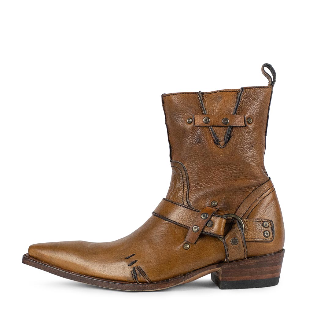 sendra-boots-8923-mens-corona-3205-westernstiefel-braun image 1